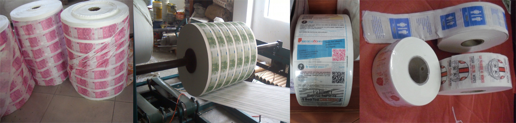 printed jumbo roll